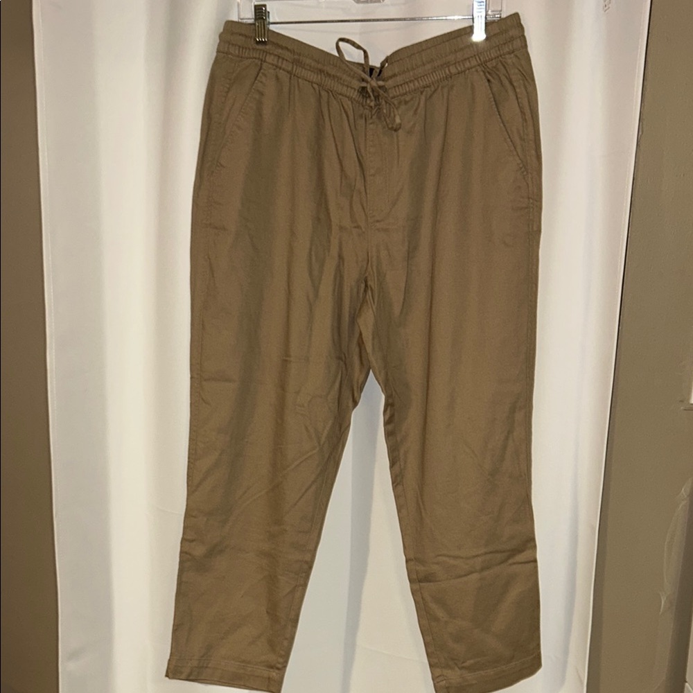 GAP Tan Relaxed Pant